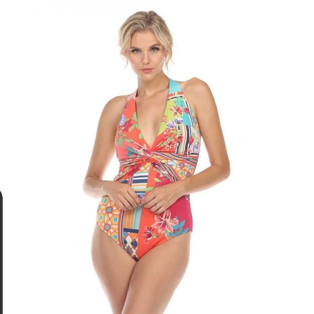Johnny Was One Piece Swimsuit
